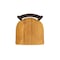 Holland Bar Stool Co 30" Swivel Bar Stool, Bronze Finish, Med Oak Seat 41030BZMedOak - alternate 4